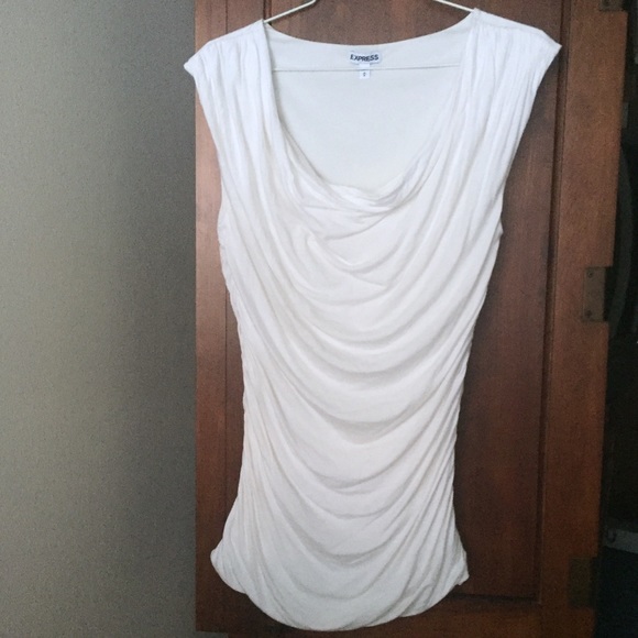 Express Tops - 🌷Express scoop neck blouse 🌷